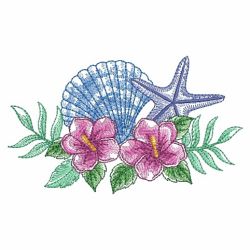 Tropical Scene 2 05(Sm) machine embroidery designs