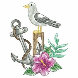 Tropical Scene 2 06(Md) machine embroidery designs