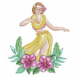 Tropical Scene 2 09(Md) machine embroidery designs