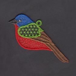 FSL Birds 10 machine embroidery designs