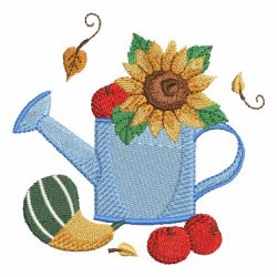 Fall Greetings 2 10 machine embroidery designs