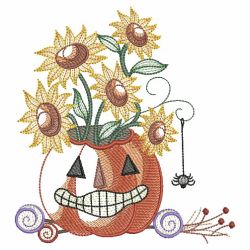 Country Halloween 02(Lg) machine embroidery designs