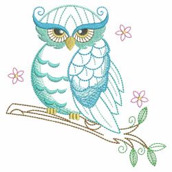 Cute Owls 3(Lg) machine embroidery designs