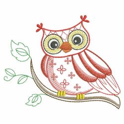 Cute Owls 3 03(Md) machine embroidery designs