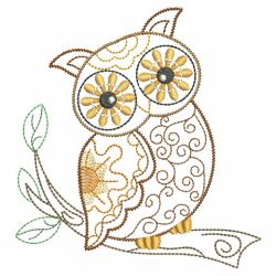 Cute Owls 3 05(Lg) machine embroidery designs
