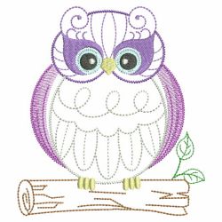 Cute Owls 3 06(Lg) machine embroidery designs