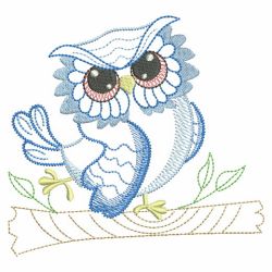 Cute Owls 3 07(Md) machine embroidery designs