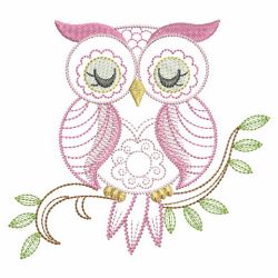 Cute Owls 3 08(Lg) machine embroidery designs