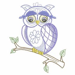 Cute Owls 3 09(Md) machine embroidery designs