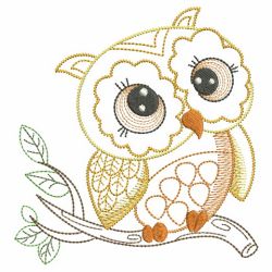 Cute Owls 3 10(Md) machine embroidery designs