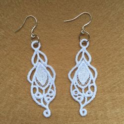 FSL Delicate Earrings 5 07 machine embroidery designs