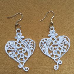 FSL Delicate Earrings 5 08 machine embroidery designs