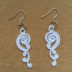 FSL Delicate Earrings 5 10 machine embroidery designs