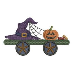 Halloween Train 2 01 machine embroidery designs