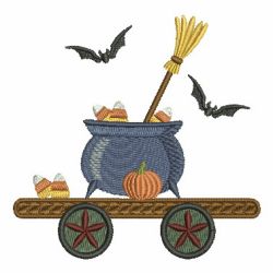 Halloween Train 2 03 machine embroidery designs