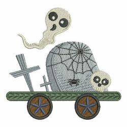 Halloween Train 2 04 machine embroidery designs