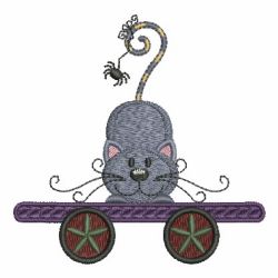 Halloween Train 2 05 machine embroidery designs