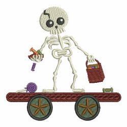 Halloween Train 2 09 machine embroidery designs