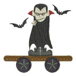 Halloween Train 2 10 machine embroidery designs