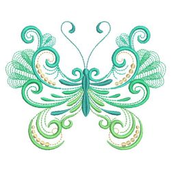 Decorative Butterflies 06(Lg) machine embroidery designs