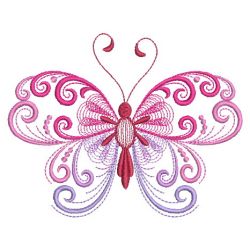 Decorative Butterflies 07(Md) machine embroidery designs