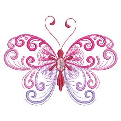 Decorative Butterflies 07(Lg) machine embroidery designs