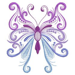 Decorative Butterflies 09(Md) machine embroidery designs