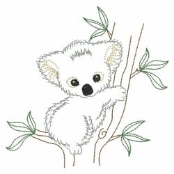 Vintage Australian Animals 01(Md) machine embroidery designs