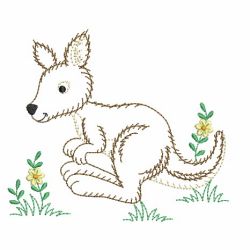 Vintage Australian Animals 02(Sm) machine embroidery designs