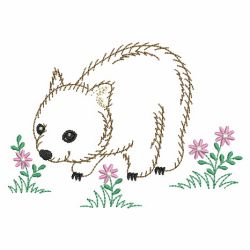 Vintage Australian Animals 05(Lg) machine embroidery designs