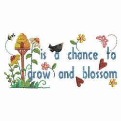 A Beautiful Day 05(Lg) machine embroidery designs