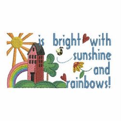 A Beautiful Day 07(Sm) machine embroidery designs