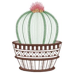 Basket Cactus(Sm) machine embroidery designs