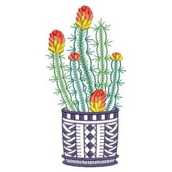 Basket Cactus 10(Lg) machine embroidery designs