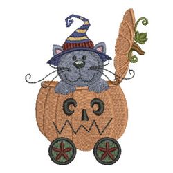Happy Halloween 06 machine embroidery designs