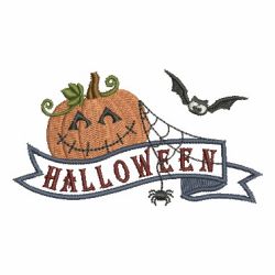 Happy Halloween 11 machine embroidery designs