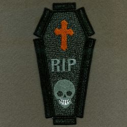 3D FSL Halloween Coffin Box 01 machine embroidery designs