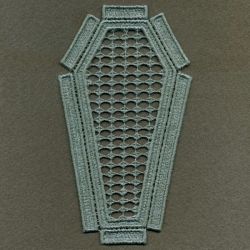 3D FSL Halloween Coffin Box 05 machine embroidery designs