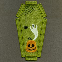 3D FSL Halloween Coffin Box 11 machine embroidery designs