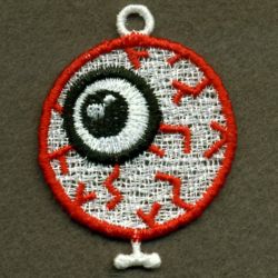 FSL Halloween Ornaments 09 machine embroidery designs