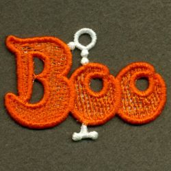 FSL Halloween Ornaments 10 machine embroidery designs