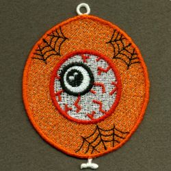 FSL Halloween Ornaments 12 machine embroidery designs