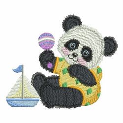 Cute Baby Animals 2 06 machine embroidery designs