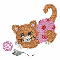 Cute Baby Animals 2 10 machine embroidery designs