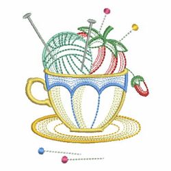 Crafty Cups 01(Sm) machine embroidery designs