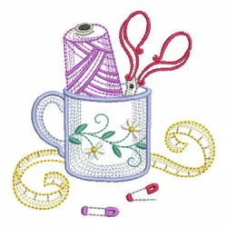 Crafty Cups 02(Sm) machine embroidery designs