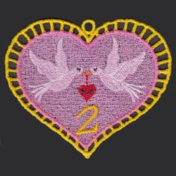 FSL 12 Days Of Christmas 3 02 machine embroidery designs