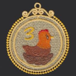 FSL 12 Days Of Christmas 3 03 machine embroidery designs