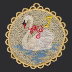 FSL 12 Days Of Christmas 3 07 machine embroidery designs