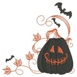 Halloween Silhouettes 3(Md) machine embroidery designs